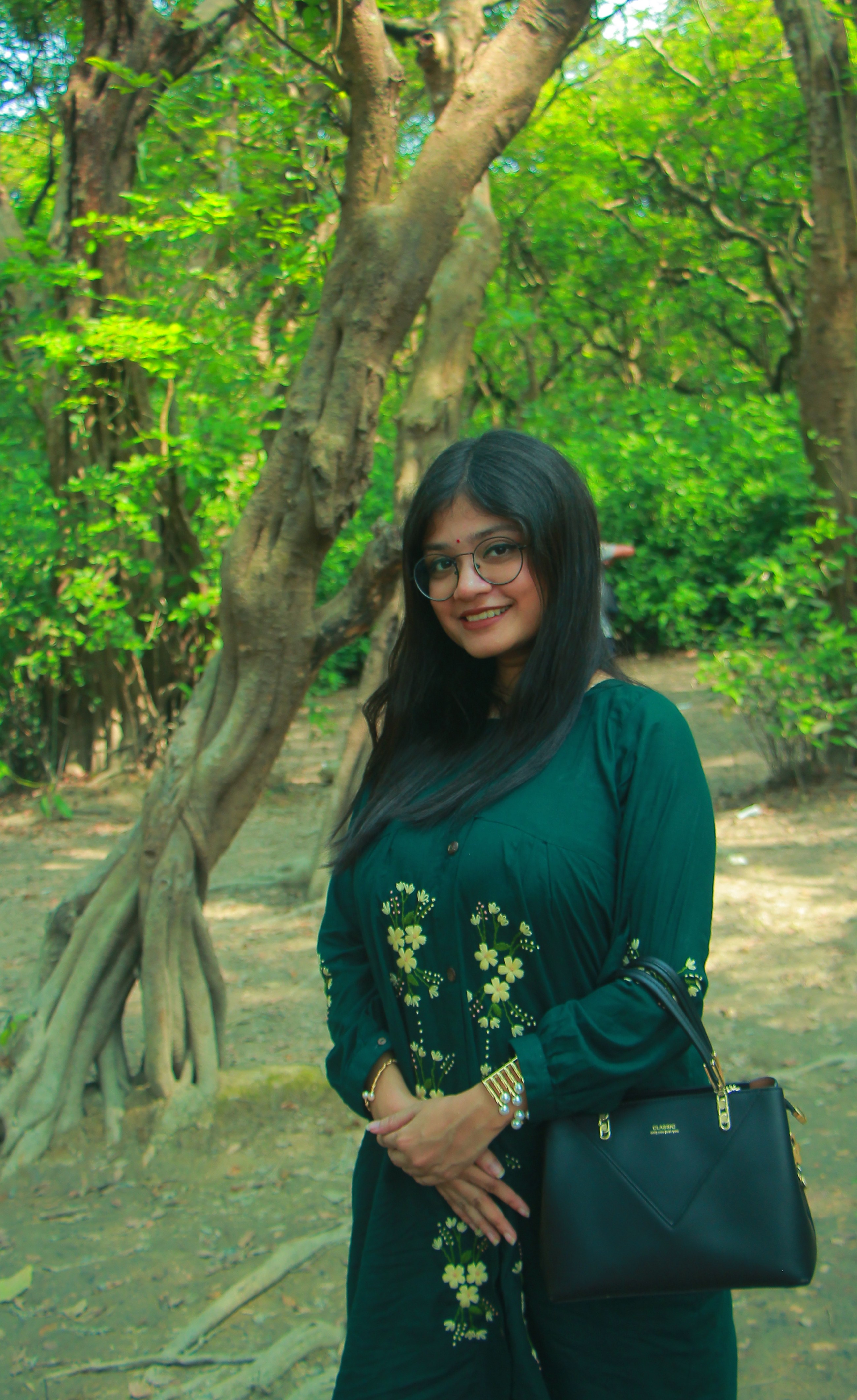 Portrait of Rupali Tasnim Samad